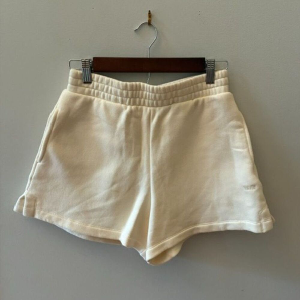 Vans Cream Sweat Shorts | Size Small | NWOT | Cotton Blend
